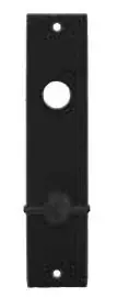 Intersteel Kortschild rechthoekig WC57/5 mat zwart Lage Prijs