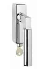 Intersteel raamkruk Bau-Stil afsluitbaar chroom Premium
