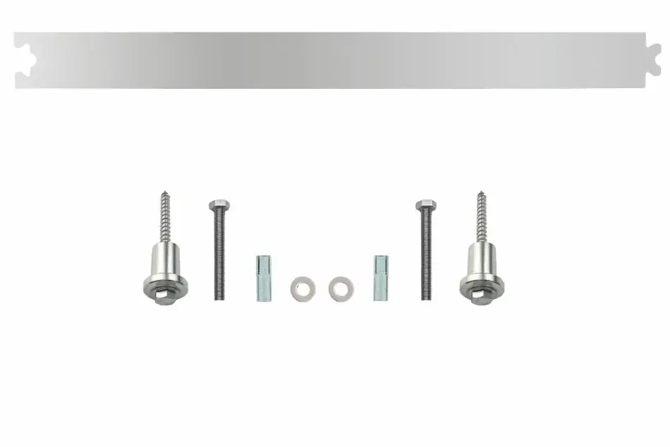 Intersteel Tussenrail 45 cm tbv schuifdeursysteem rvs Express Levering