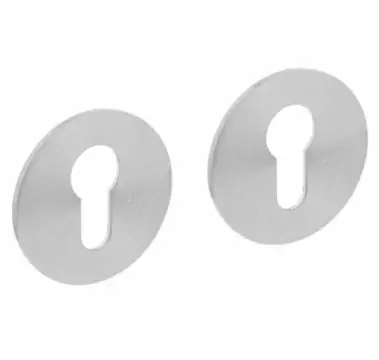 Flitsaanbieding Intersteel PC-plaatjes rond plat met magneet rvs
