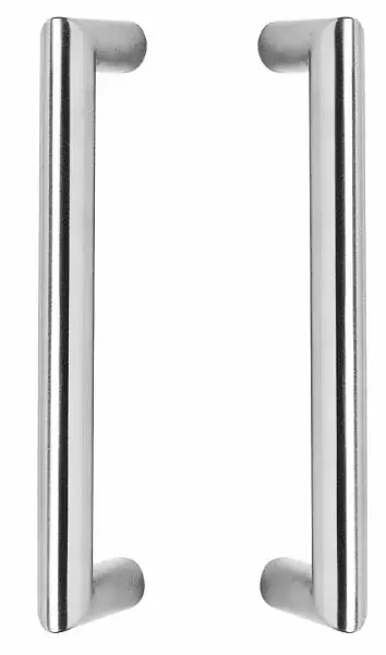 Koop Online Intersteel set deurgrepen Recht 90° 630x80x30 HoH 600 mm rvs