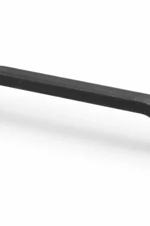 Greep Trunk mat zwart IJzerkleur 128 mm Betrouwbaar