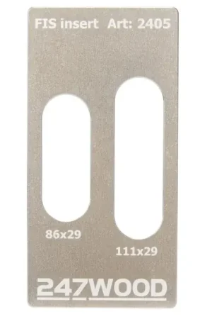 247WOOD FIS inleg 111/86×29 Direct Verzonden