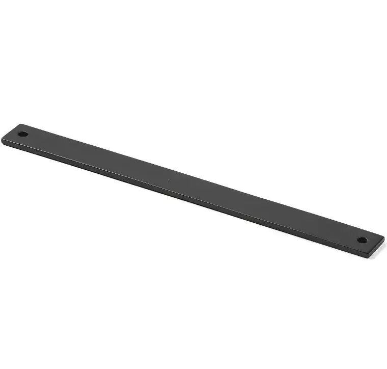 Populair Achterplaat voor meubelgreep Jolie Essence 224 mm zwart