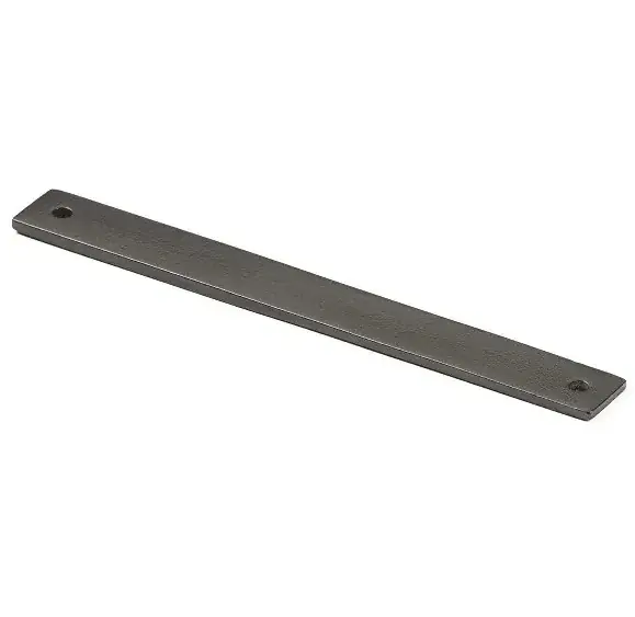 Achterplaat voor meubelgreep Jolie Essence 160 mm zwart Direct Beschikbaar