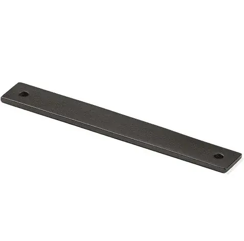 Bestel Nu Achterplaat voor meubelgreep Jolie Essence 128 mm zwart