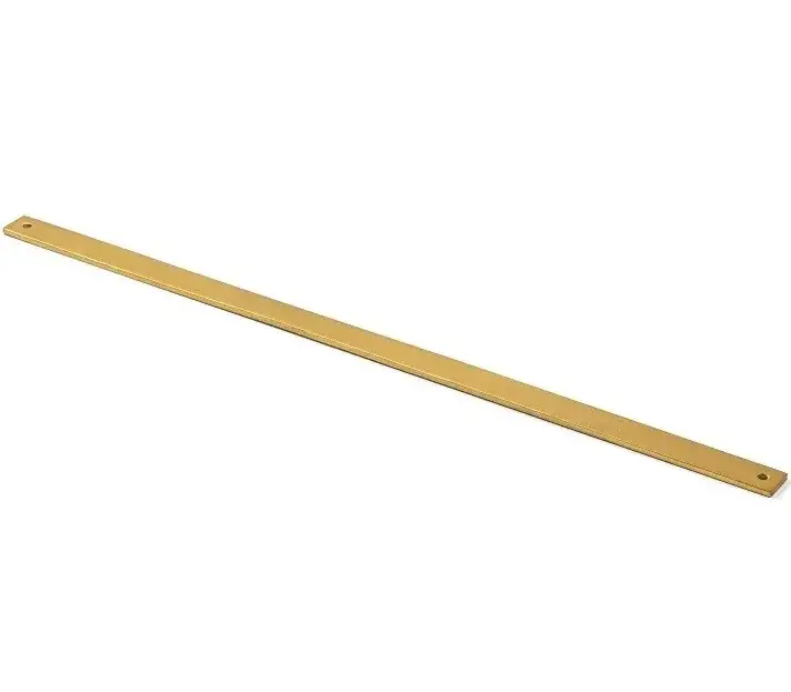 Hoge Kwaliteit Achterplaat voor meubelgreep Jolie Essence 480 mm antiek goud