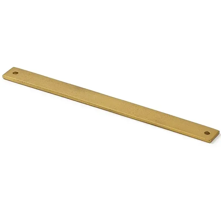 Laatste Kans Achterplaat voor meubelgreep Jolie Essence 224 mm antiek goud