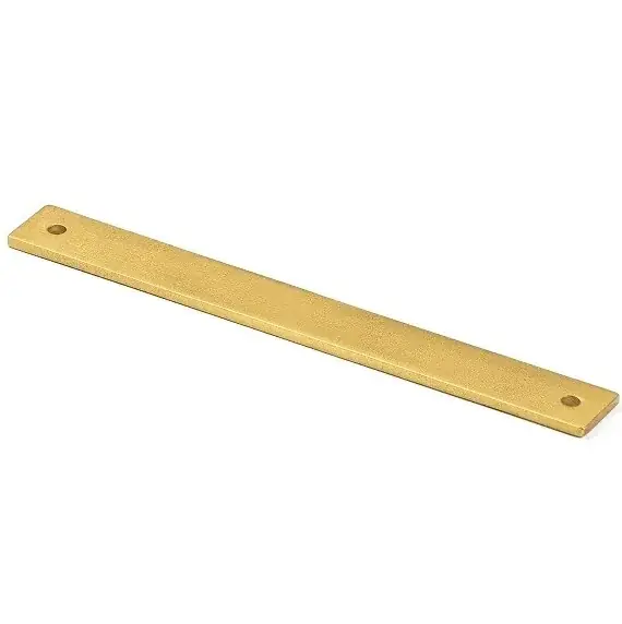 Op = Op Achterplaat voor meubelgreep Jolie Essence 160 mm antiek goud