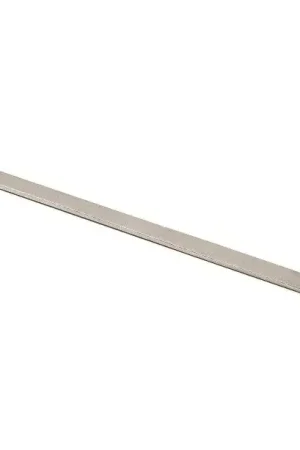 Achterplaat voor meubelgreep Jolie Essence 480 mm oud zilver Beperkt Aanbod