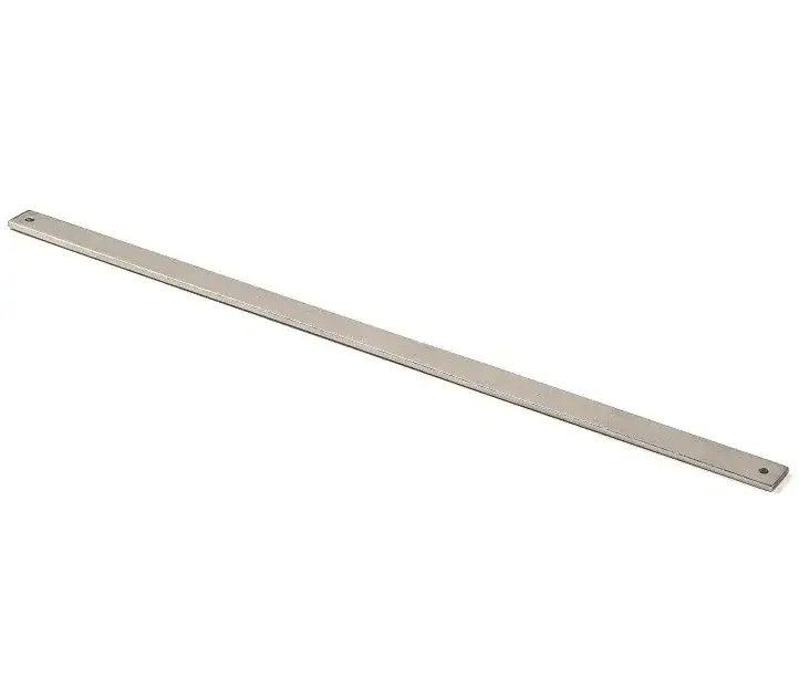 Achterplaat voor meubelgreep Jolie Essence 480 mm oud zilver Beperkt Aanbod