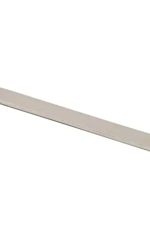 Achterplaat voor meubelgreep Jolie Essence 224 mm oud zilver Fabrieksprijs