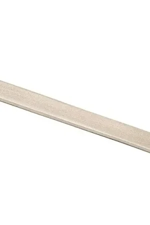 Weekendaanbieding Achterplaat voor meubelgreep Jolie Essence 160 mm oud zilver