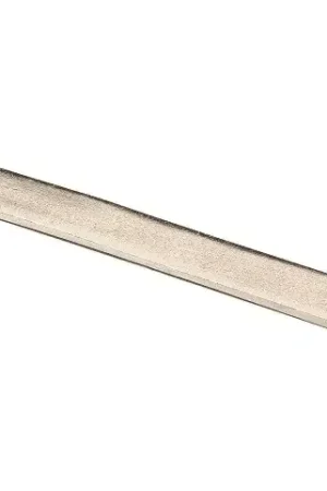 Achterplaat voor meubelgreep Jolie Essence 128 mm oud zilver Populair