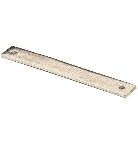 Achterplaat voor meubelgreep Jolie Essence 128 mm oud zilver Populair