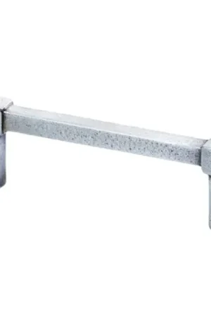 Snelle Levering Meubelgreep Jolie Cross 96 mm oud zilver