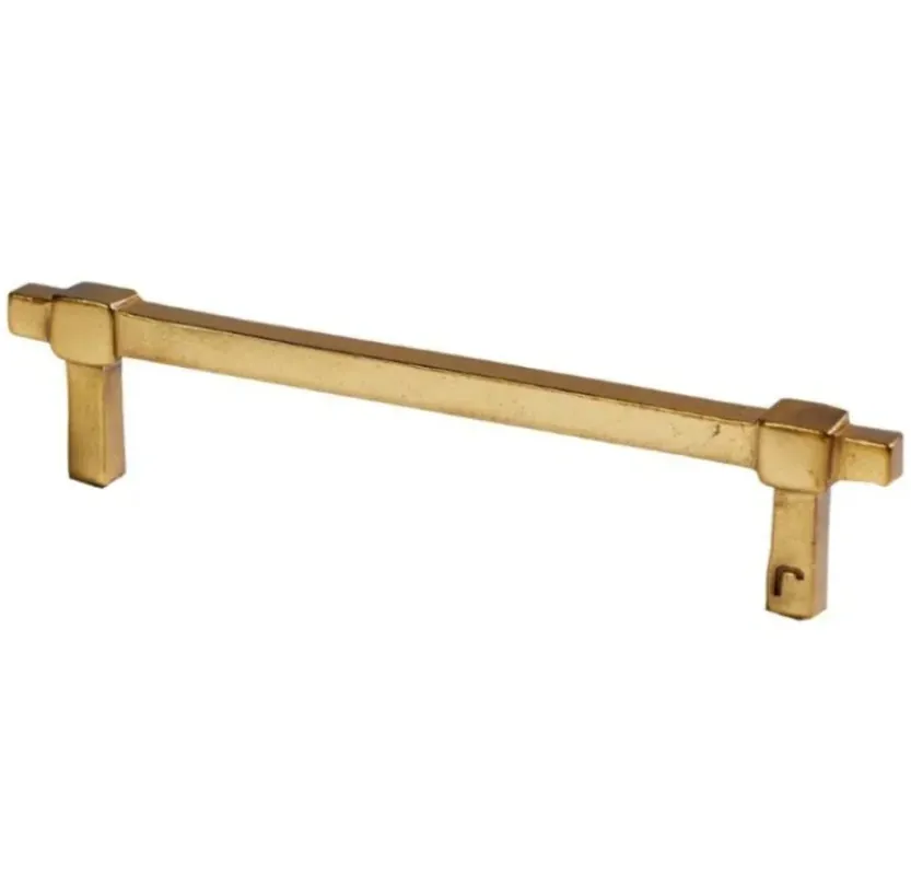 Bestseller Meubelgreep Jolie Cross 128 mm antiek goud
