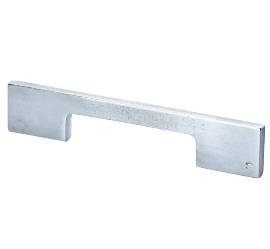 Meubelgreep Jolie Symm 160 mm oud zilver Betrouwbaar