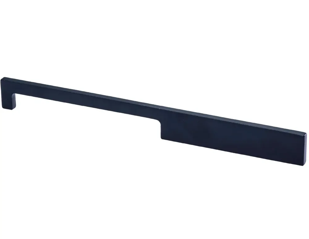 Hoge Kwaliteit Meubelgreep Jolie A-Symm 320 mm zwart