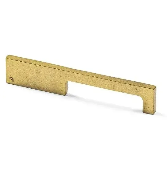 Flitsaanbieding Meubelgreep Jolie A-Symm 160 mm antiek goud