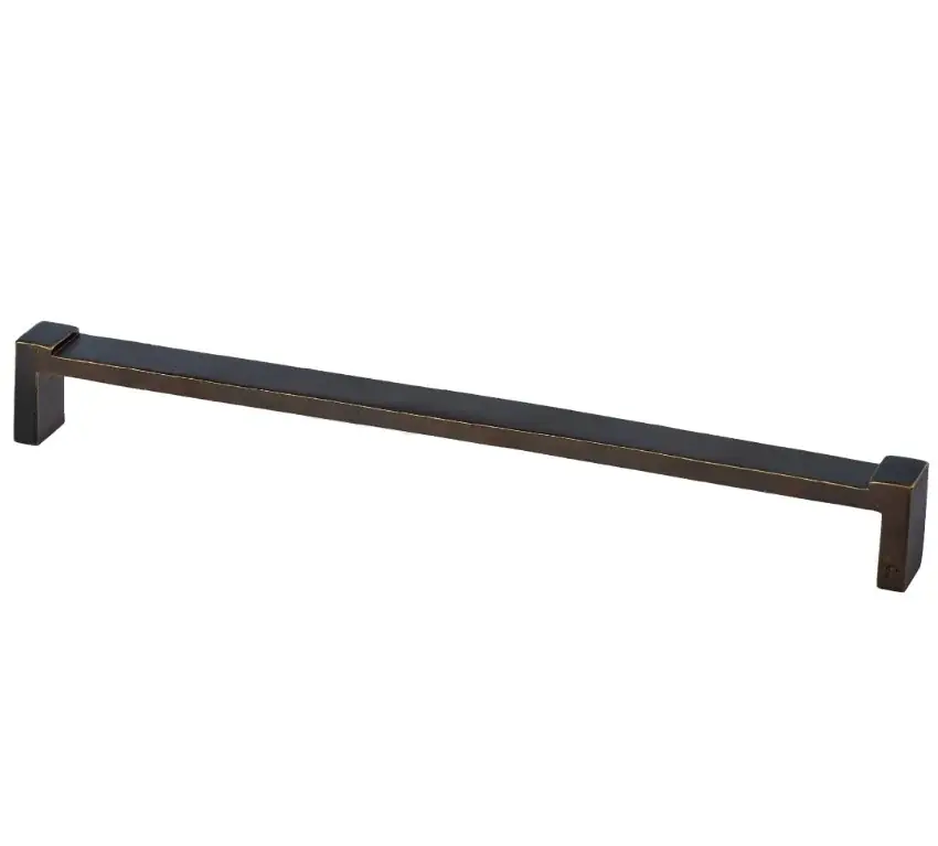 Meubelgreep Jolie Anvil 320 mm antiek brons Shop Nu