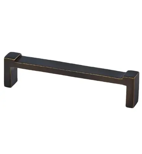 Meubelgreep Jolie Anvil 160 mm antiek brons Tijdelijk Beschikbaar