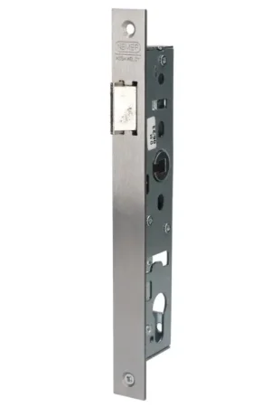 Alleen Vandaag Nemef loopslot 9624/07-40mm rechthoekig rvs