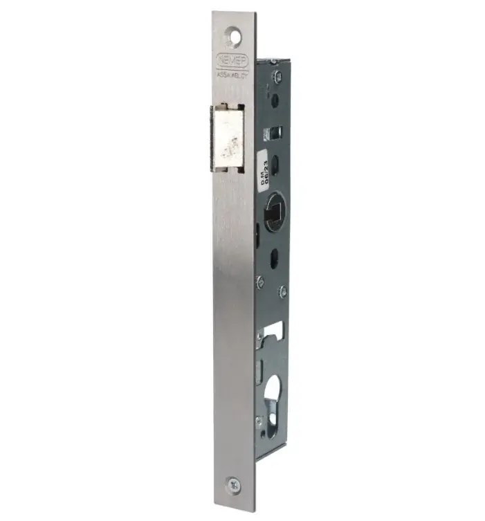 Alleen Vandaag Nemef loopslot 9624/07-40mm rechthoekig rvs