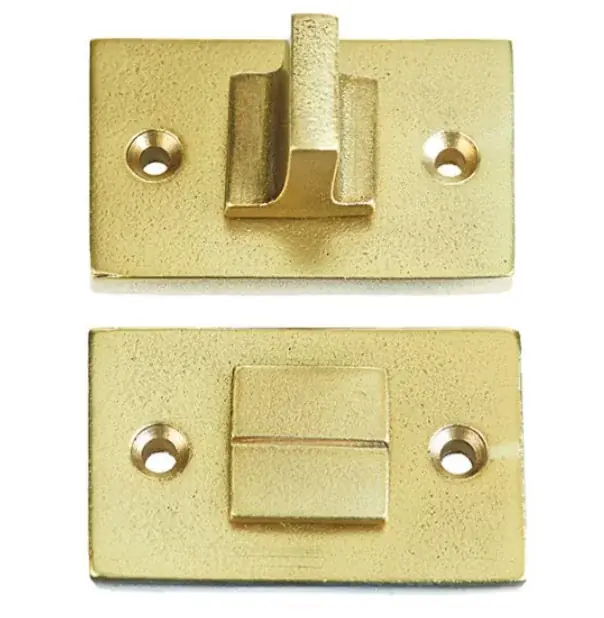 Fabrieksprijs Toiletgarnituur Jolie rechthoekig 55×33 mm antiek goud