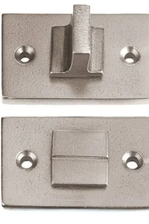 Bestel Nu Toiletgarnituur Jolie rechthoekig 55×33 mm oud zilver