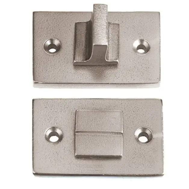 Bestel Nu Toiletgarnituur Jolie rechthoekig 55×33 mm oud zilver
