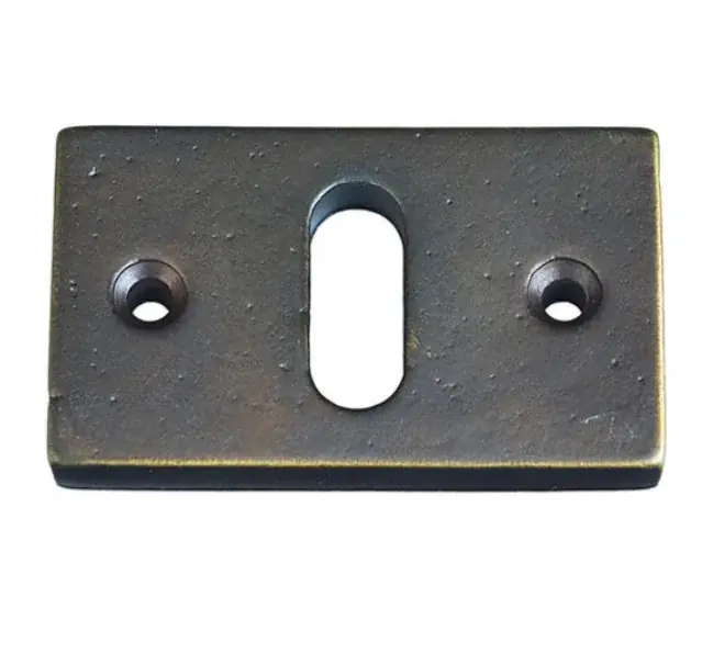 Nu Kopen Sleutelplaatje Jolie rechthoekig 55×33 mm antiek brons