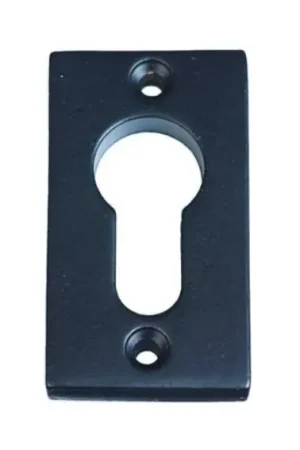 Cilinderplaatje Jolie rechthoekig 57.5×33 mm zwart Uitverkoop