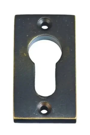 Cilinderplaatje Jolie rechthoekig 57.5×33 mm antiek brons Rechtstreeks Van De Fabrikant