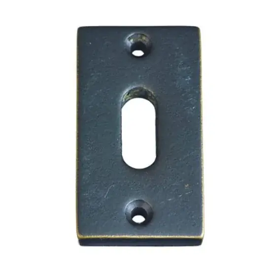 Fabrieksprijs Sleutelplaatje Jolie rechthoekig 57.5×33 mm antiek brons