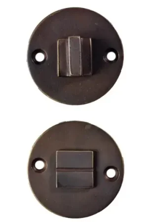Toiletgarnituur Jolie rond 52 mm antiek brons Koop Vandaag