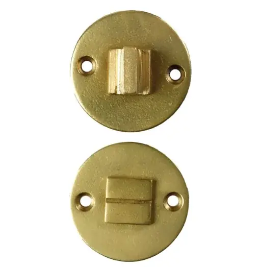 Snelle Levering Toiletgarnituur Jolie rond 52 mm antiek goud