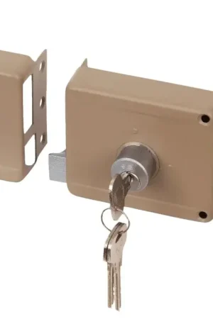 Yale oplegslot 635-50 mm DIN rechts naar binnen draaiend vaste buitencilinder Veilige Betaling