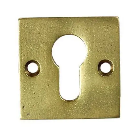 Betaalbaar Cilinderplaatje Jolie vierkant 52 mm antiek goud