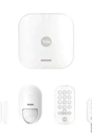 Yale Slim alarmsysteem starterskit Gereduceerde Prijs