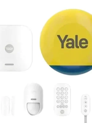 Snelle Levering Yale Slim alarmsysteem starterskit met sirene