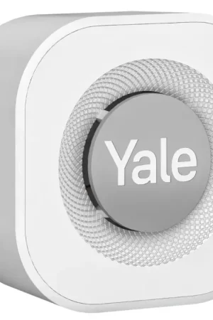 Goedkoop Yale deurbel gong wit