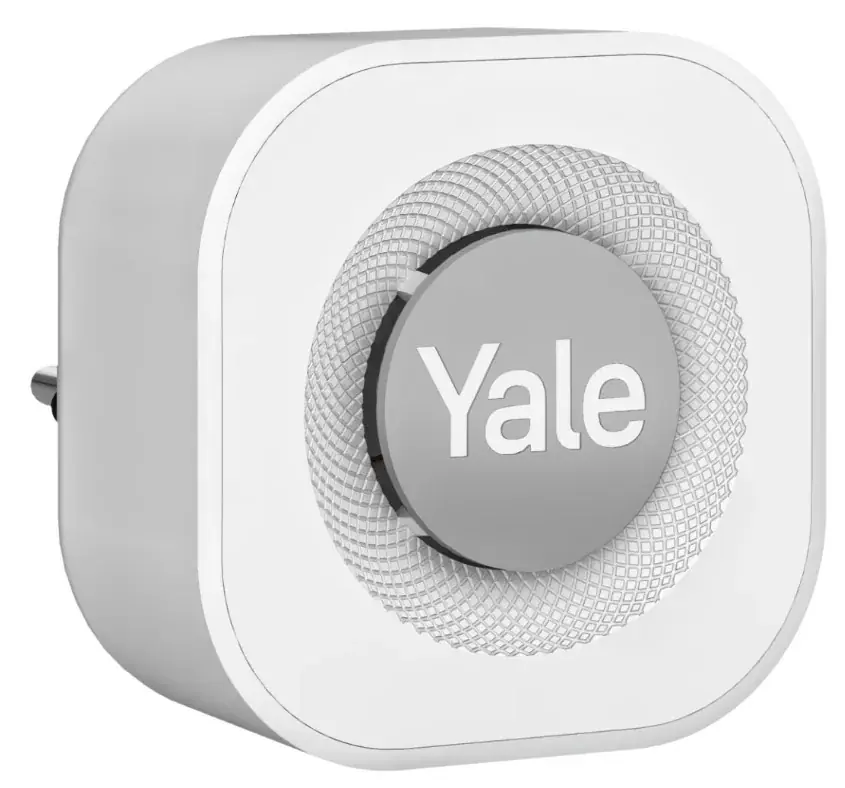 Goedkoop Yale deurbel gong wit