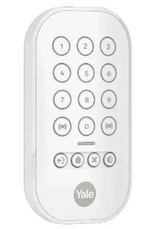 Yale keypad voor alarmsystemen wit Gereduceerde Prijs