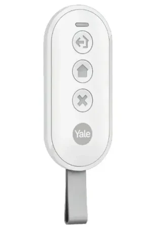 Yale afstandsbediening voor alarmsystemen wit Laatste Kans