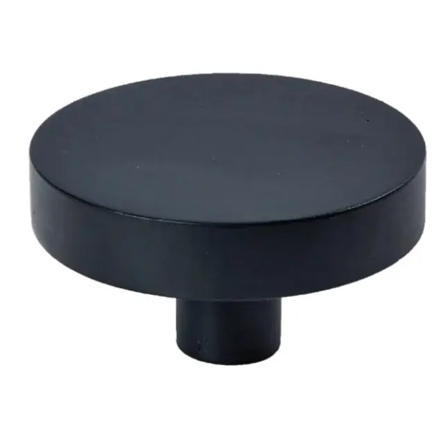 Voordeurknop Jolie Lune rond 120 mm zwart Gecertificeerd