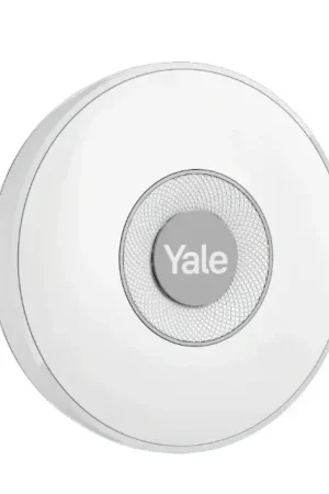 Yale binnensirene wit Korting