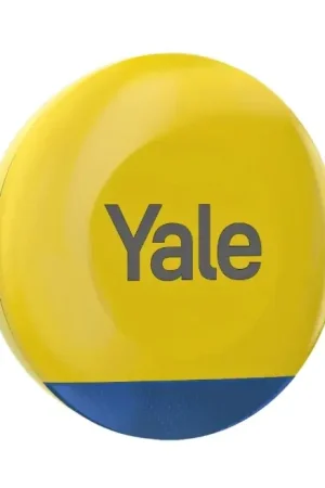 Laatste Kans Yale buitensirene geel