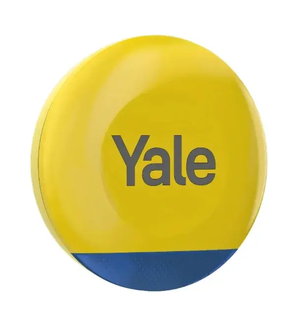 Laatste Kans Yale buitensirene geel