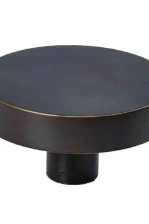 Voordeurknop Jolie Lune rond 120 mm antiek brons Tijdelijk Beschikbaar